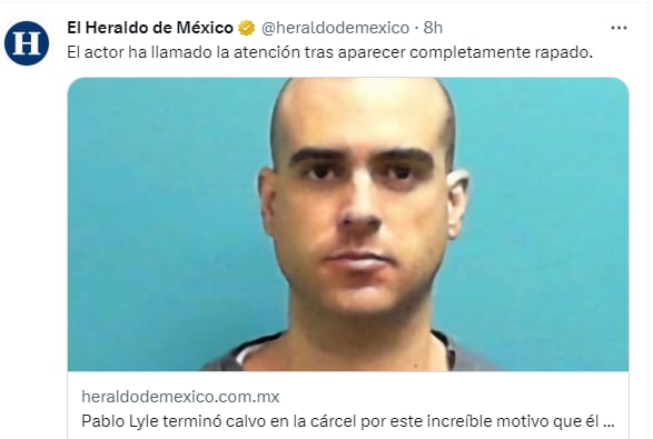 Pablo Lyle teme por su vida: "Pablo está muy triste"