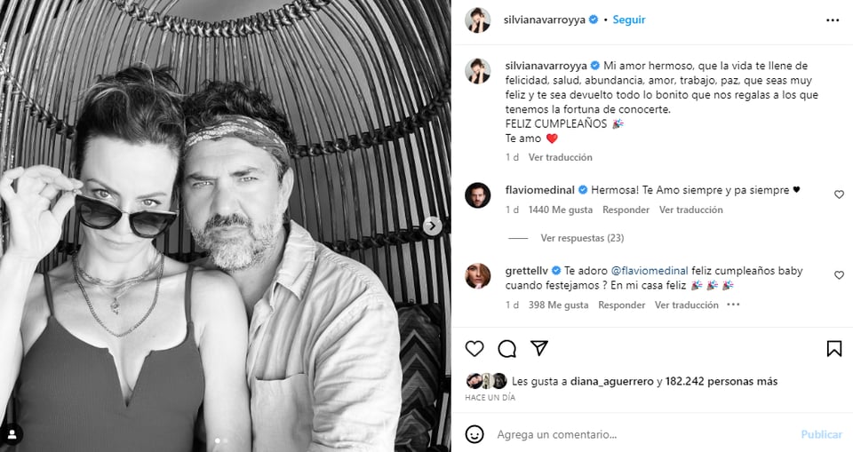 ¿El gran amor de Silvia?