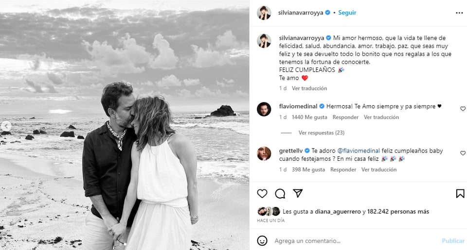 Silvia Navarro inesperada fotografía: ¿Confirma relación?