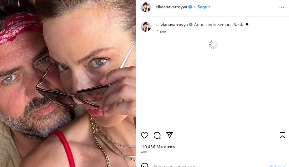 Silvia Navarro inesperada fotografía: ¿Son novios?