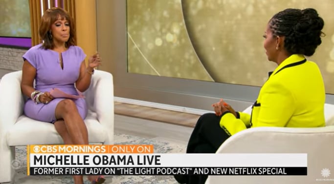 Michelle Obama inesperado matrimonio: Habla sobre el compromiso