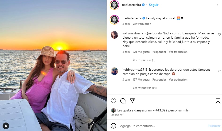 Marc Anthony Nadia Divorce: He can't forget JLo