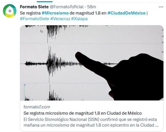 Microsismos en México
