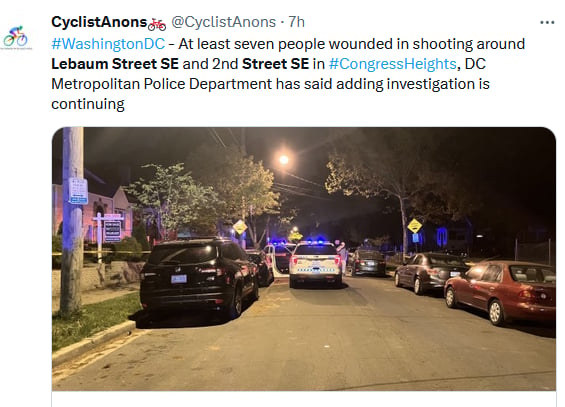 Dos tiroteos en Washington: Policía respondió de inmediato