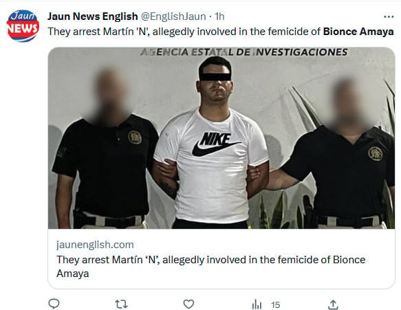 Detienen asesino Bioncé Cortez: ¿Cómo encontraron al cuerpo de la joven?