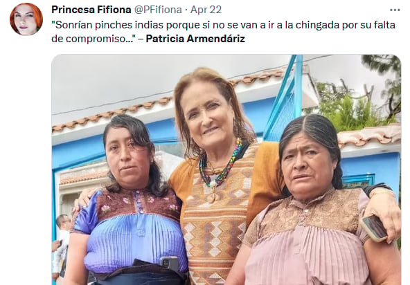 Patricia en graves problemas