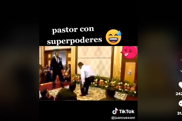 Un pastor con poderes