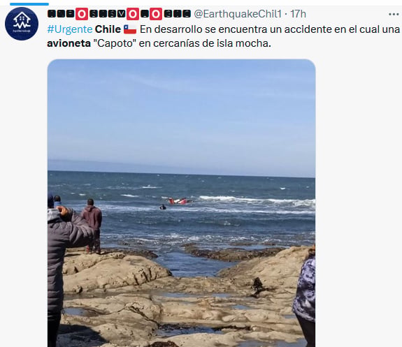 Accidente avioneta múltiples muertos: En redes sociales
