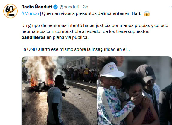 Pandilleros quemados vivos: ¿Fue la policía?