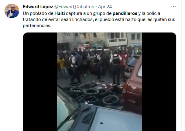 Pandilleros quemados vivos: Eran sacuestradores