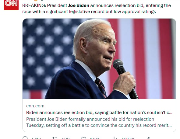 Joe Biden votaciones 2024: ¿BIDEN CONTRA TRUMP?