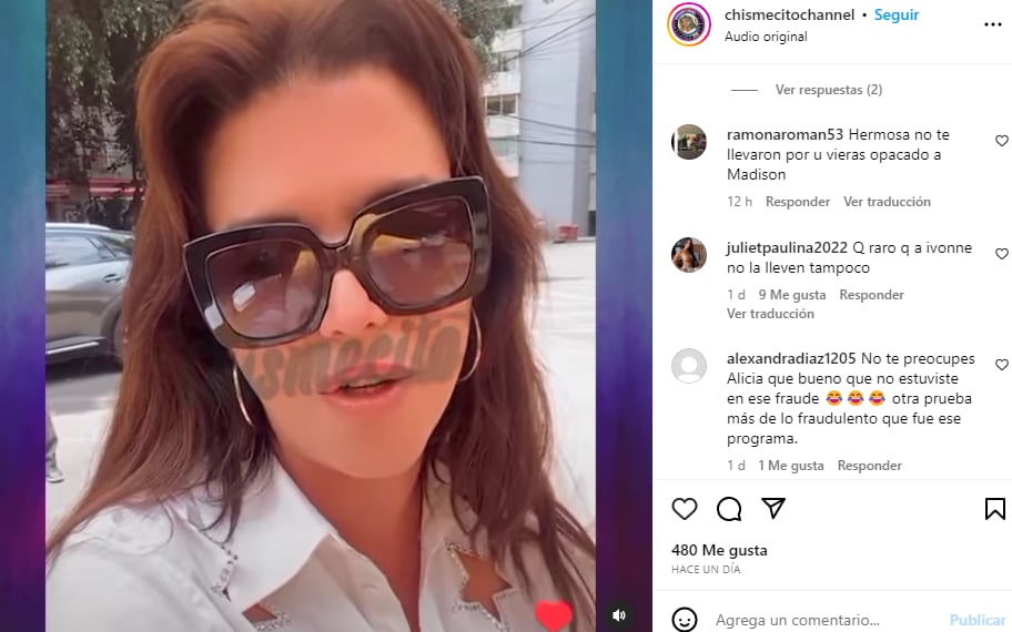 ¿Telemundo no la quería ahí?