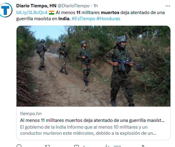 Todo lo que ocasionó la bomba