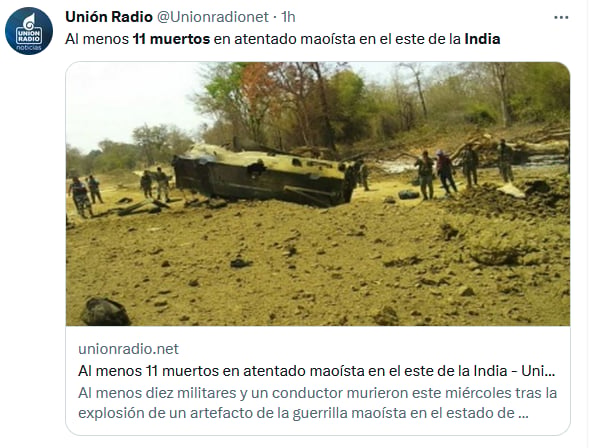 ¡Fue una bomba!