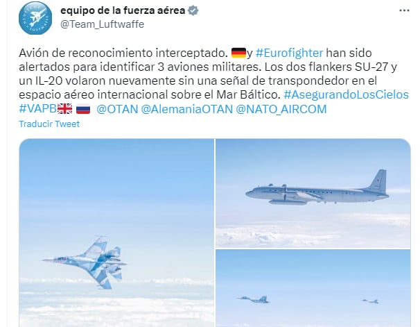 Avión militar ruso estrella: Problemas en Alemania