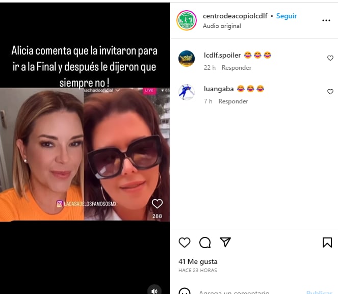 Anuncia lo inesperado