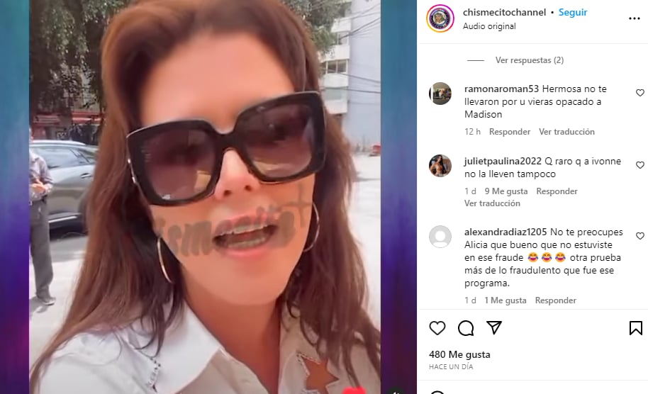 Telemundo groseria Alicia Machado: Su amigo no la deja sola