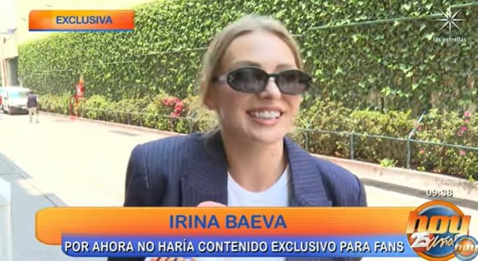 Irina Baeva abrir OnlyFans: Afirman que Gabriel está enamorado de otra mujer