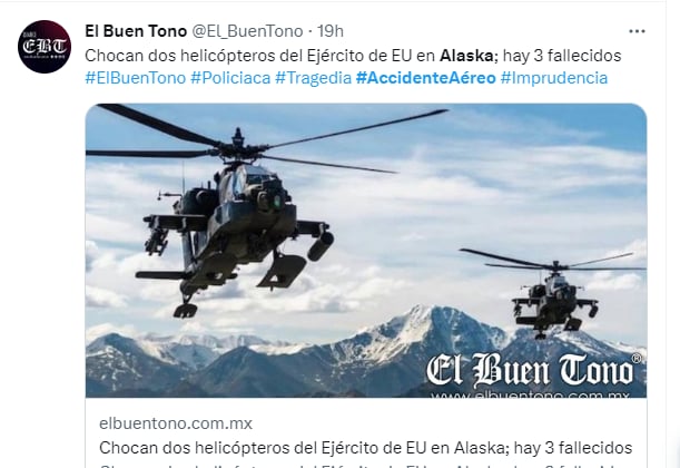 EEUU pausar vuelos militares: ¿Quiénes eran las víctimas?