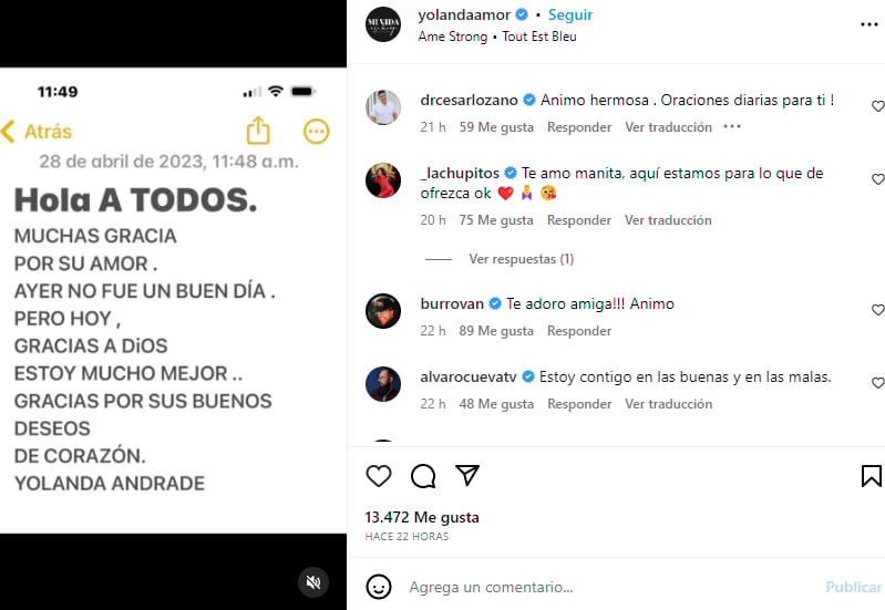 No tiene una grave enfermedad
