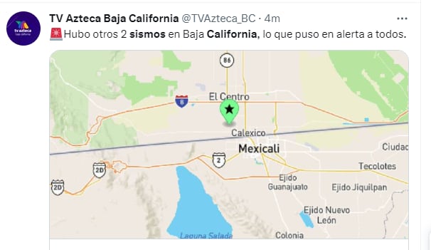 Terremotos sacudieron sur California: ¿El año con más sismos?