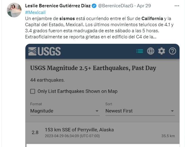 Terremotos sacudieron sur California: The Big One