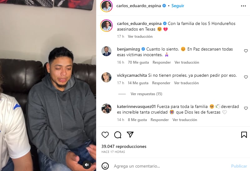 TikToker ayuda a la familia