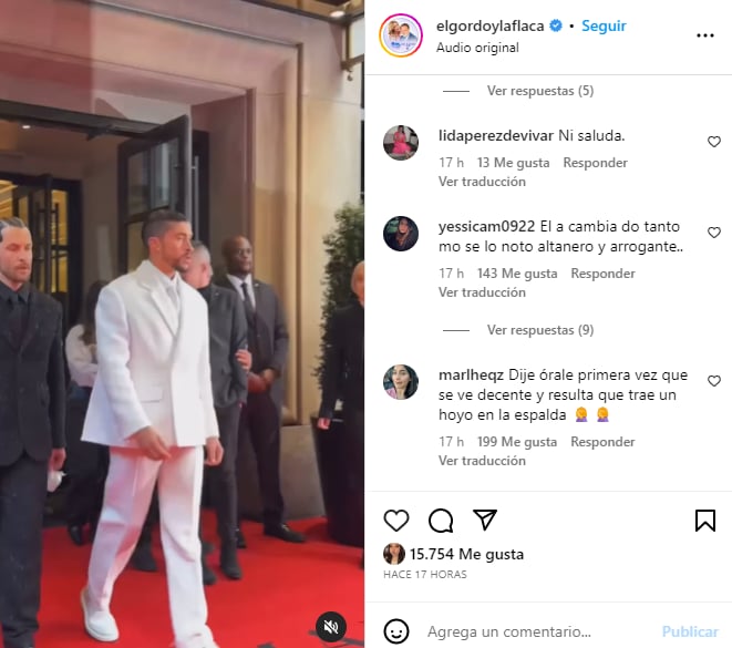 Bad Bunny MET Gala: ¿Se volvió arrogante?