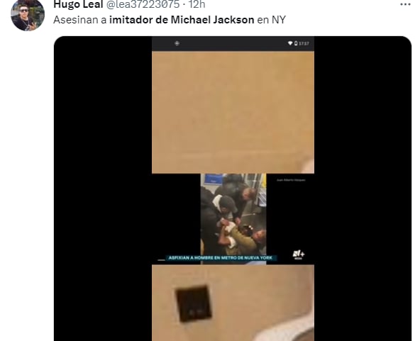 Muere imitador Michael Jackson: No tan lejano a la ficción