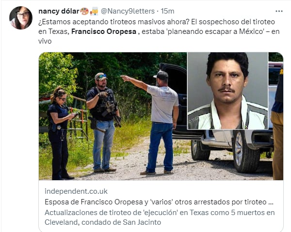 Un lugar muy peligroso