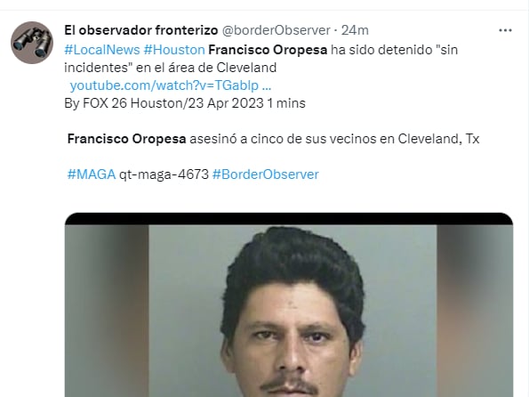 Policía masacre Francisco Oropesa: Los disparos son comunes