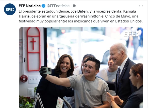 Al presidente le gusta México