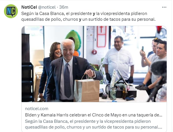 ¿La mejor comida mexicana?