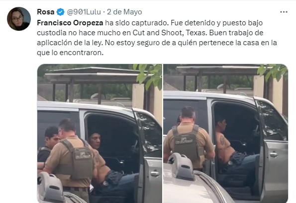 Había sido deportado