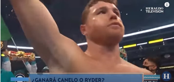 Canelo Mhoni Vidente ganará: Triunfo asegurado