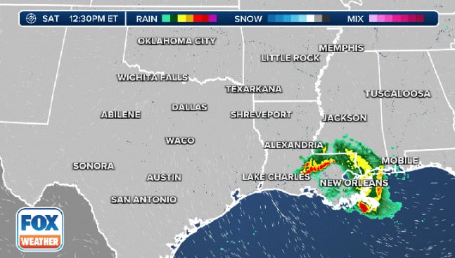 Pronóstico de tormentas Texas: Los lugares más afectados