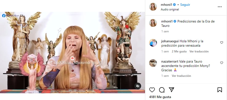 Mhoni Vidente reinado de Carlos: Esperó de más para ser rey