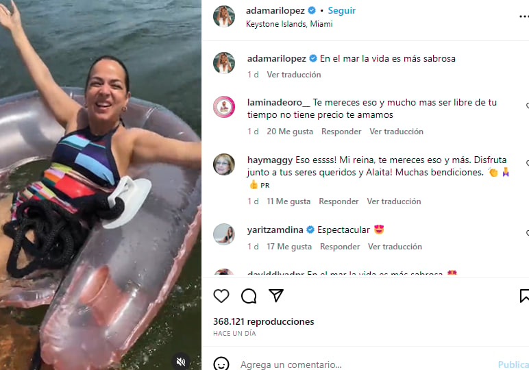 Have fun in the sea!