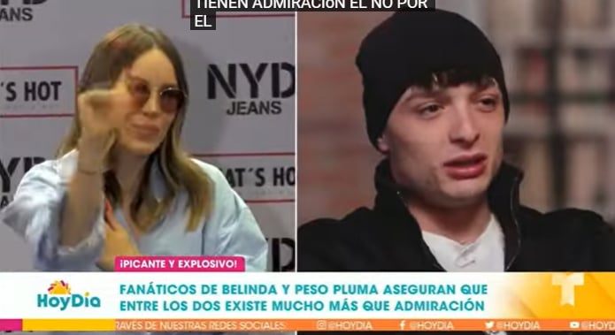 Belinda y Peso Pluma: ¿Es el que sigue?