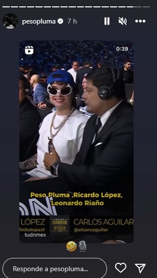 Hija canelo peso pluma: Aparecen juntos