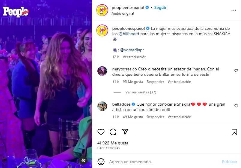 Shakira se roba el show
