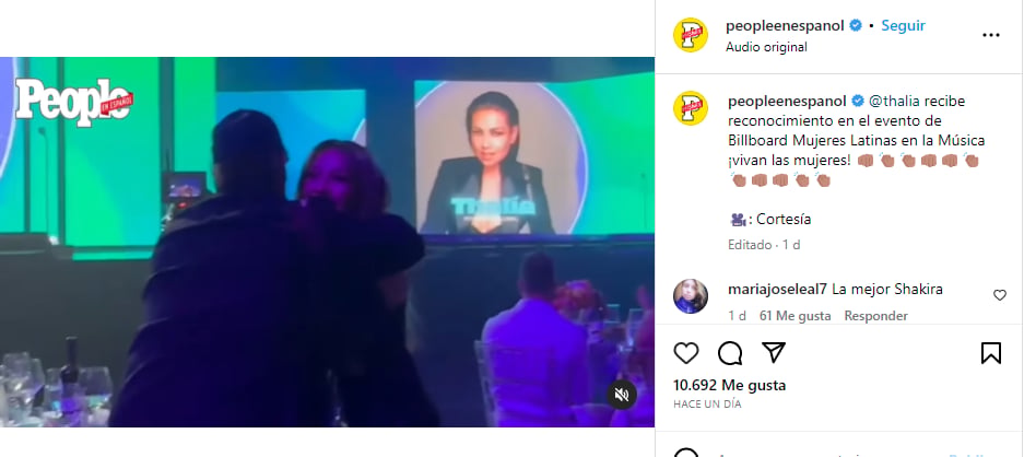 Thalía Tommy confirman sospechas: ¿No merecía el premio?