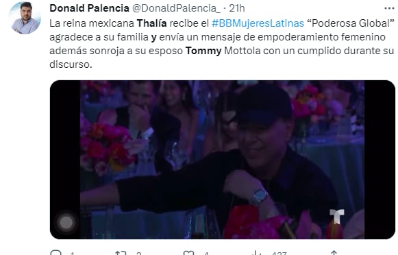 Thalía Tommy confirman sospechas: ¿Le compraron el premio?