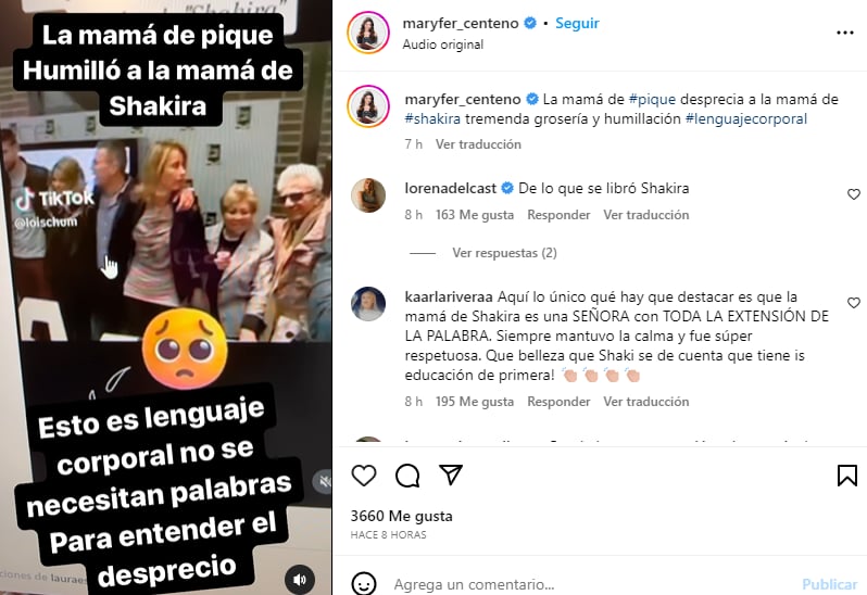 ¿La colombiana lo permitió?