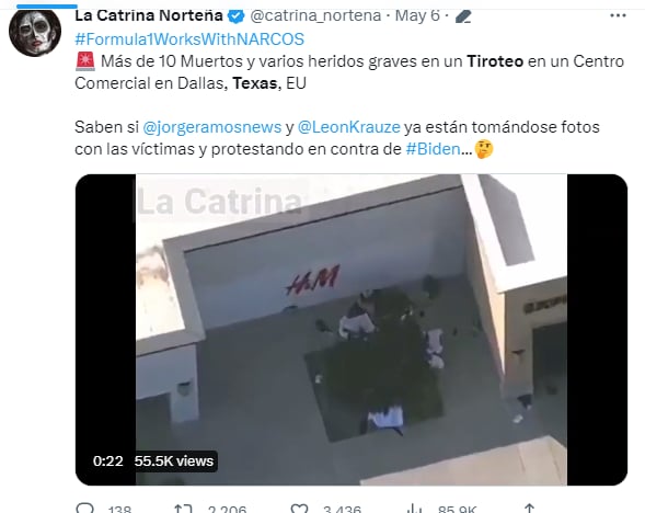 Las fotos falsas