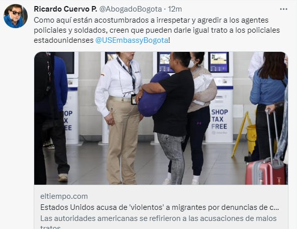 Estados Unidos migrantes violentos: El título 42