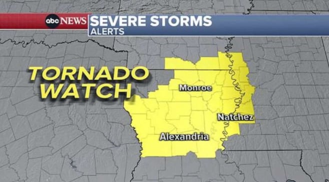 Ola de calor costa este: Riesgo de tornados