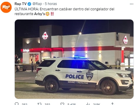 ¡Una verdadera tragedia!