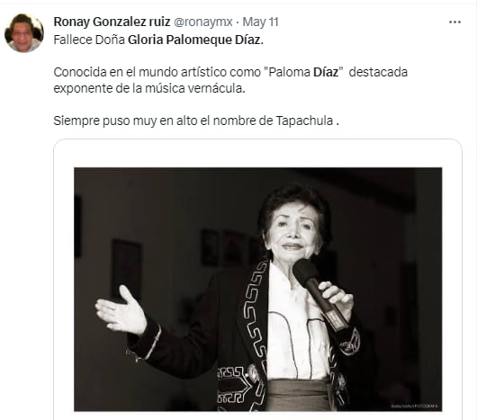 La historia de Gloria