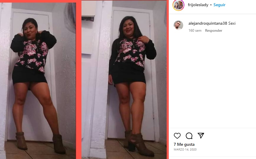 Fotos descaradas Lady Frijoles: Aparece irreconocible